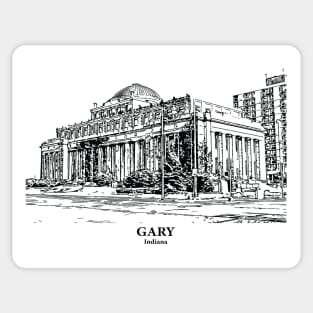 Gary - Indiana Sticker